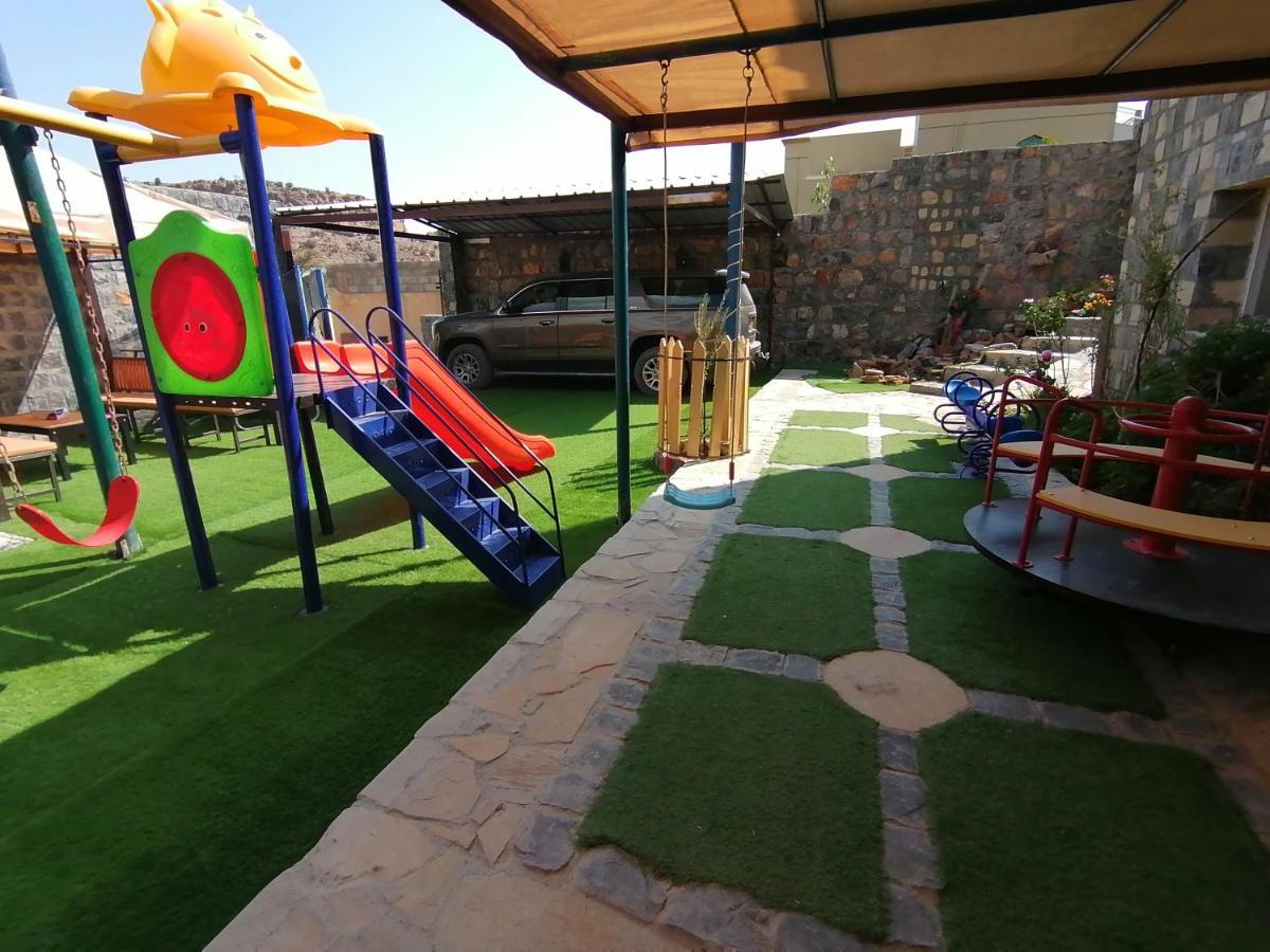 Bayt Alhagar Residance بيت الحجر للضيافة الجبل الأخضر Villa Hayl Yaman Eksteriør billede