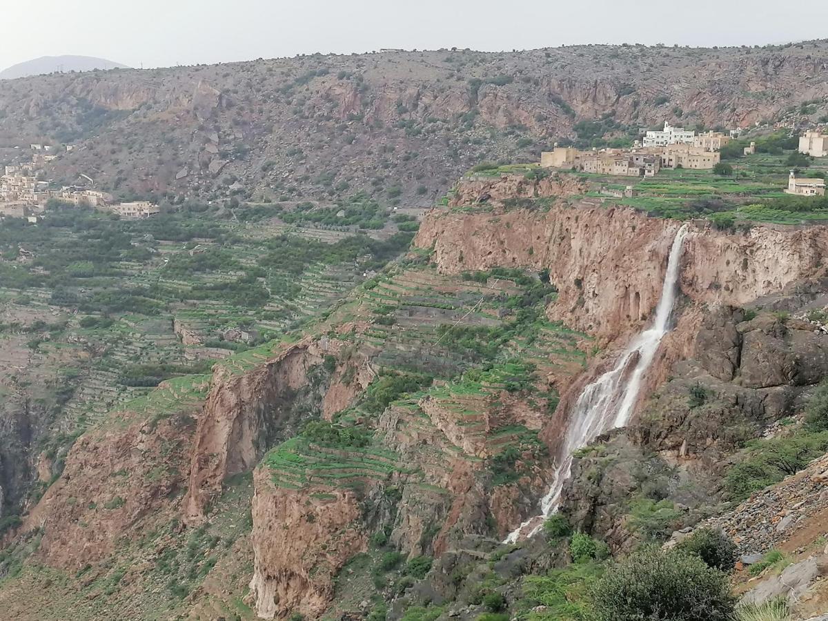 Bayt Alhagar Residance بيت الحجر للضيافة الجبل الأخضر Villa Hayl Yaman Eksteriør billede