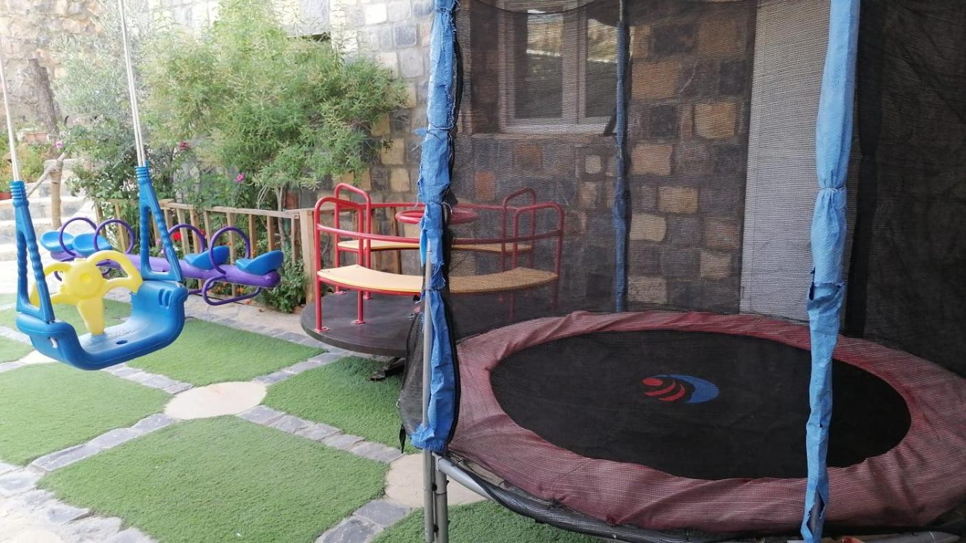 Bayt Alhagar Residance بيت الحجر للضيافة الجبل الأخضر Villa Hayl Yaman Eksteriør billede