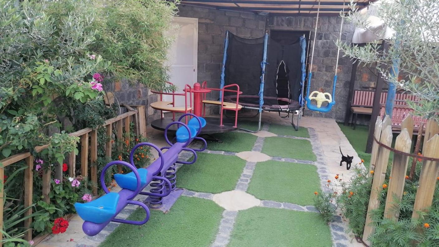 Bayt Alhagar Residance بيت الحجر للضيافة الجبل الأخضر Villa Hayl Yaman Eksteriør billede