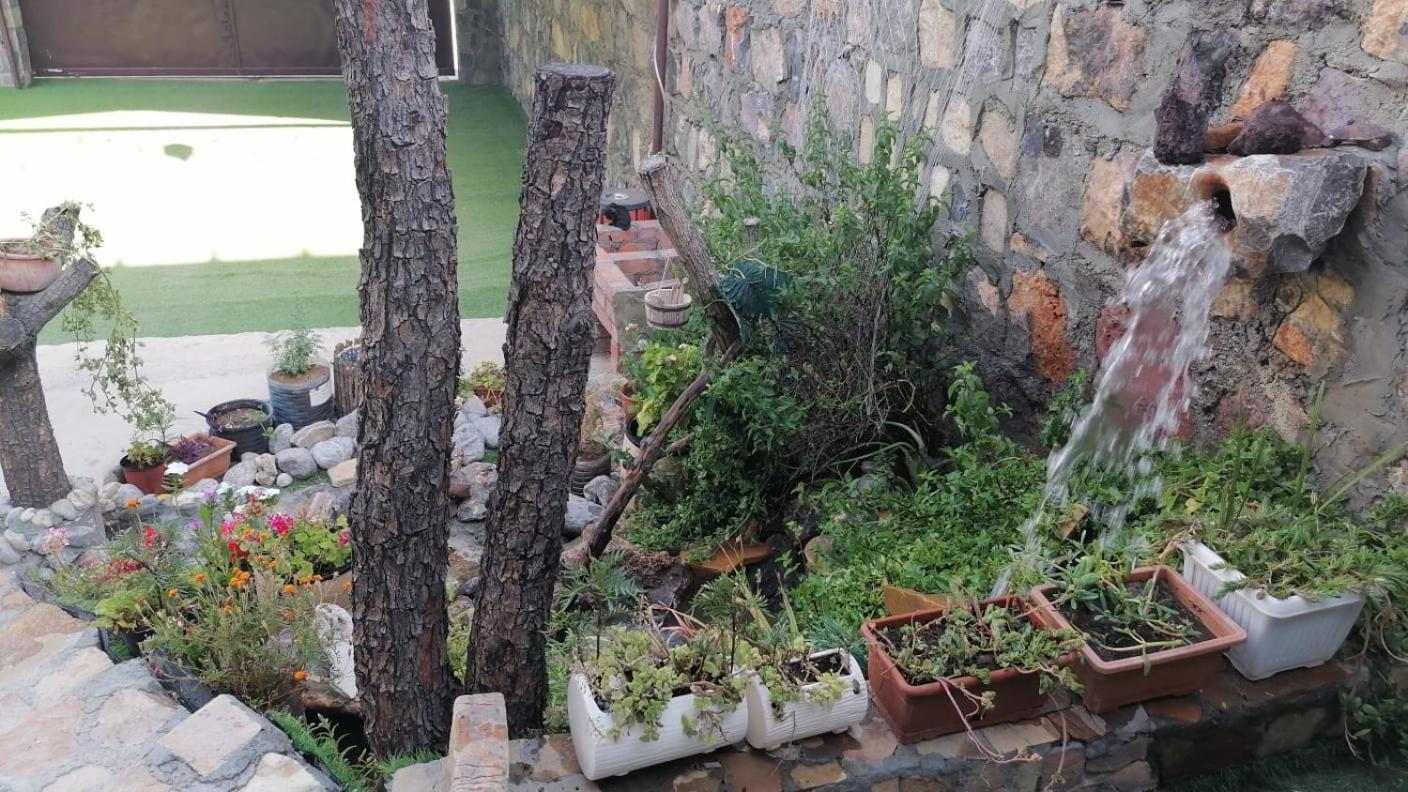 Bayt Alhagar Residance بيت الحجر للضيافة الجبل الأخضر Villa Hayl Yaman Eksteriør billede