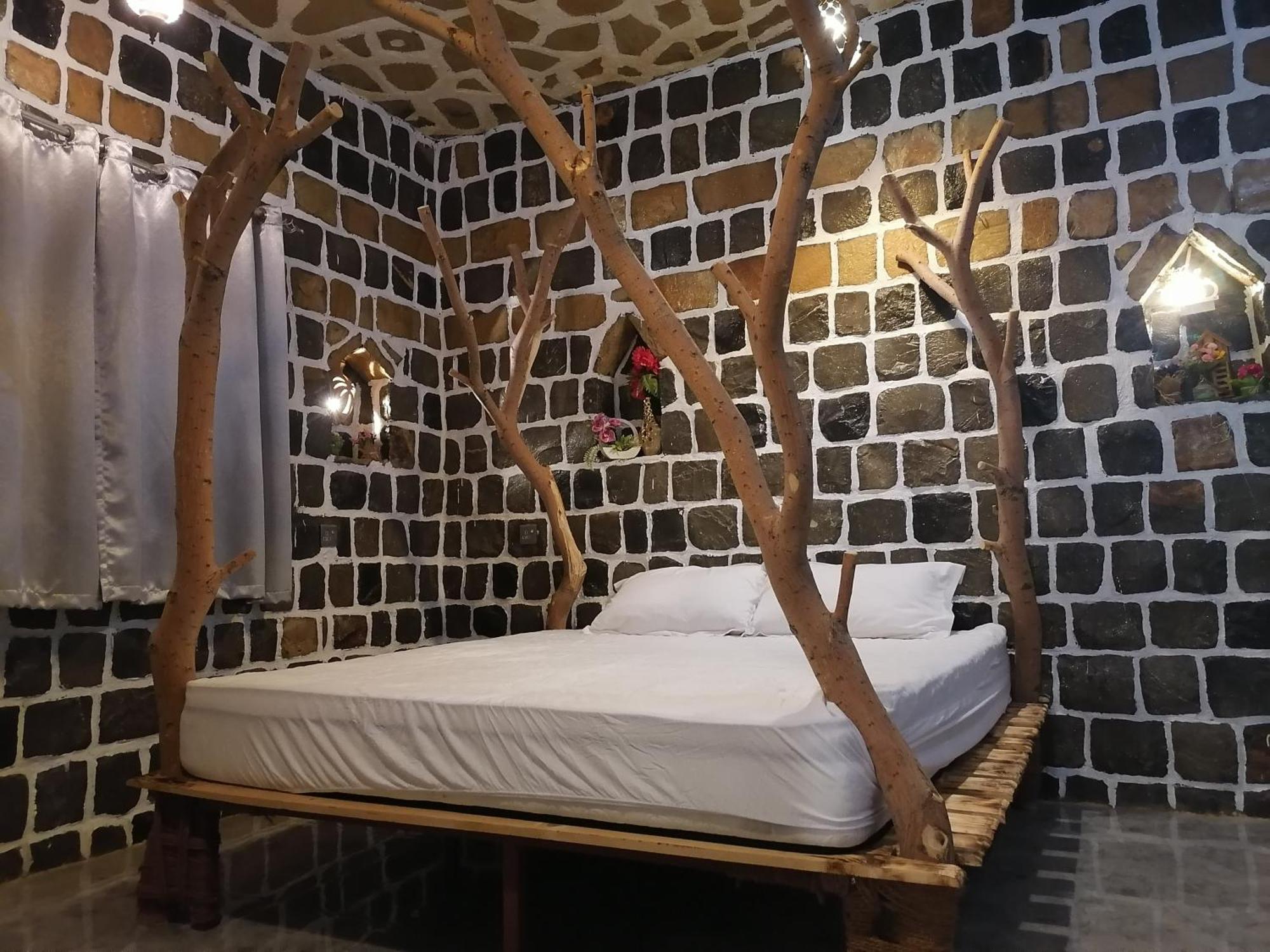 Bayt Alhagar Residance بيت الحجر للضيافة الجبل الأخضر Villa Hayl Yaman Eksteriør billede